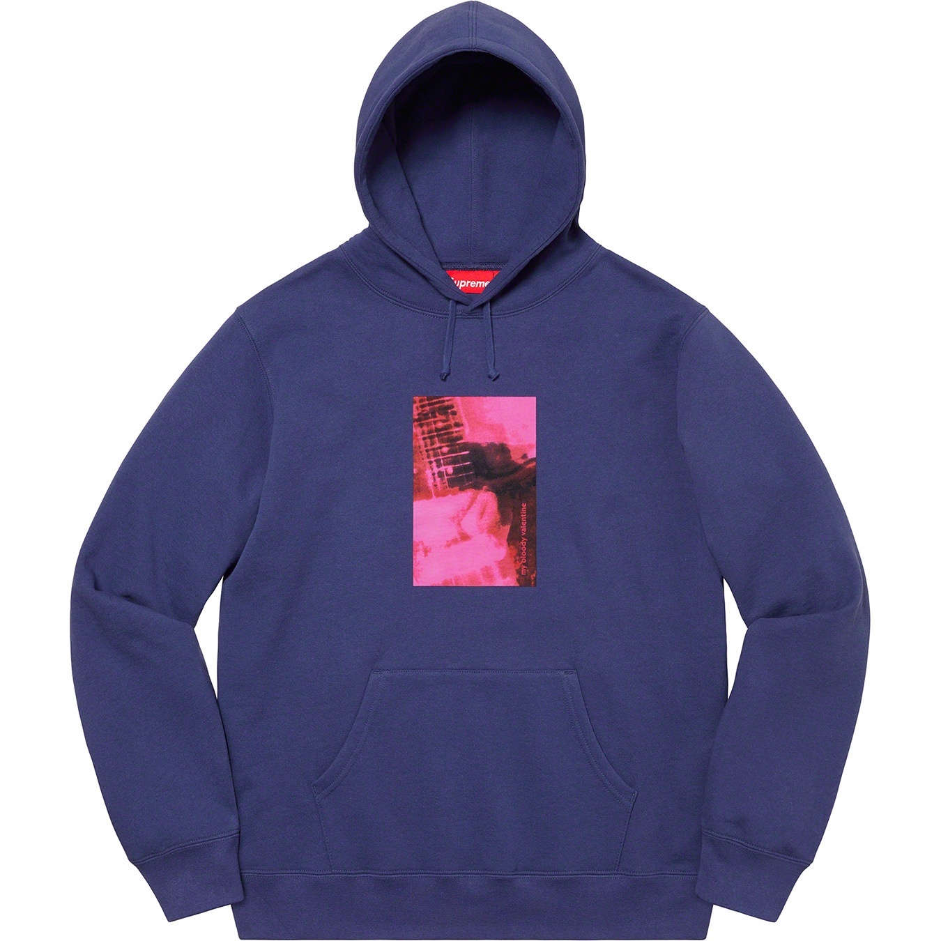 My Bloody Valentine/Supreme Hooded Sweatshirt view 2